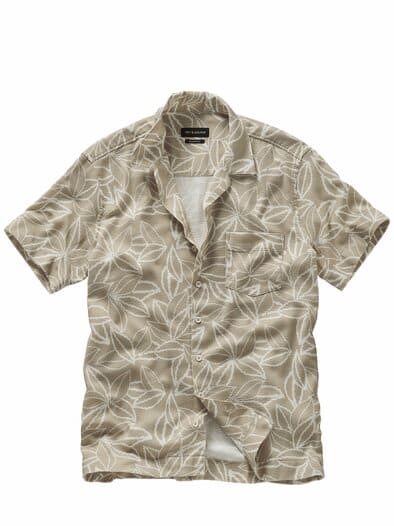 Stadtstrand-Blätterhemd ufersand