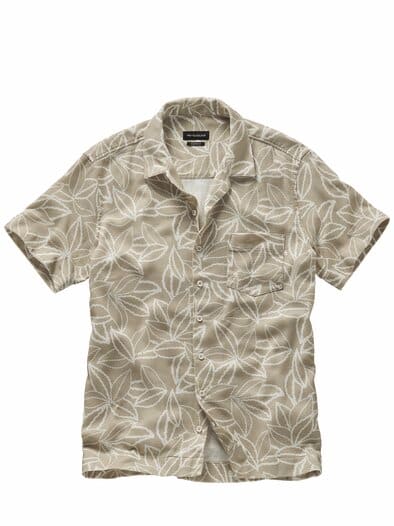 Stadtstrand-Blätterhemd ufersand