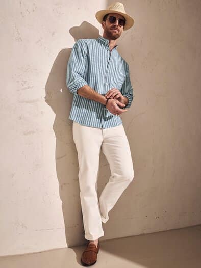 Vorarbeiter-Hemd rohdenim