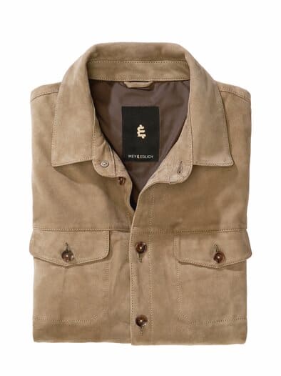 Das Über-Shirt naturvelours
