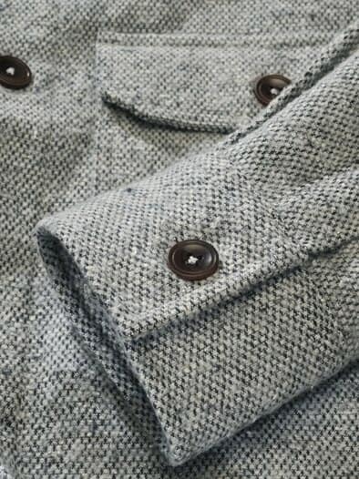 Basettis Overshirt beton