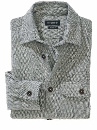 Basettis Overshirt beton