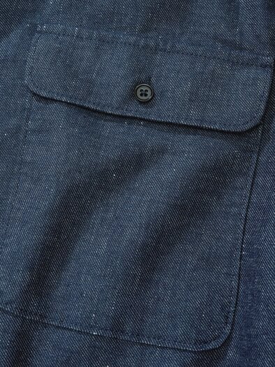 Cambio-Hemdjacke denimblau