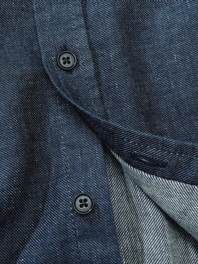 Cambio-Hemdjacke denimblau