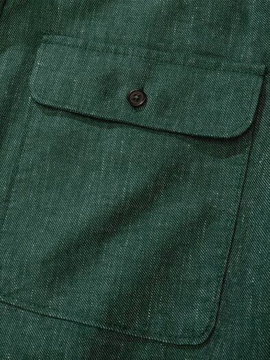 Cambio-Hemdjacke tannengrün