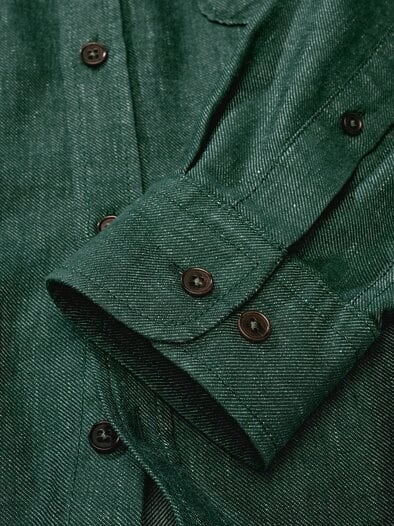 Cambio-Hemdjacke tannengrün