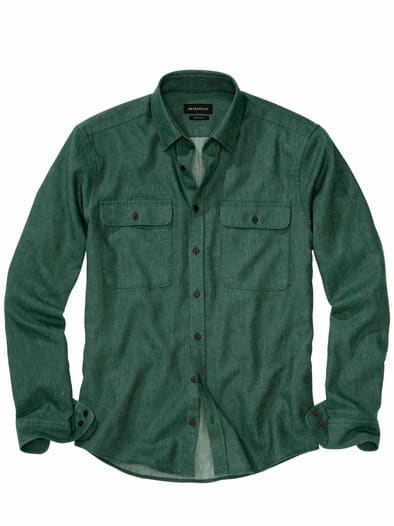 Cambio-Hemdjacke tannengrün