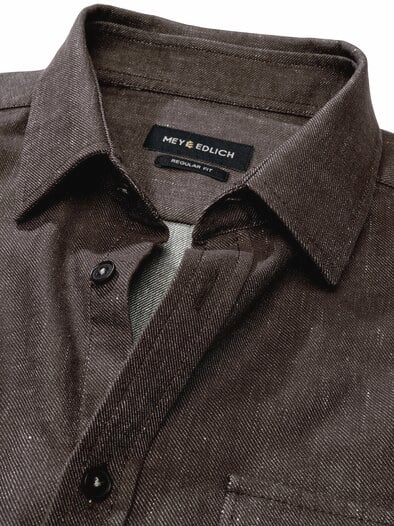 Cambio-Hemdjacke teakbraun
