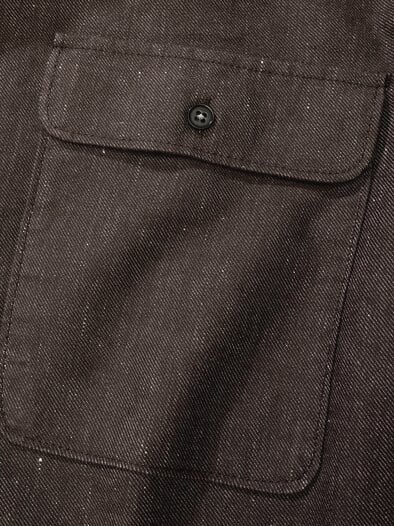 Cambio-Hemdjacke teakbraun
