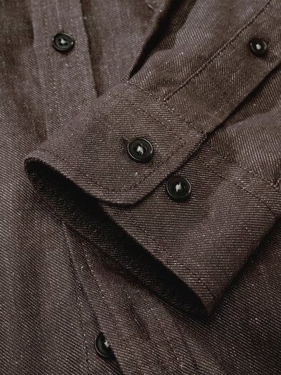 Cambio-Hemdjacke teakbraun