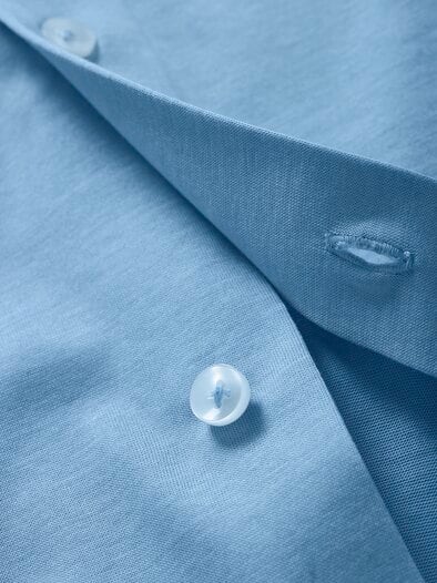 Jersey-Hemd himmelblau
