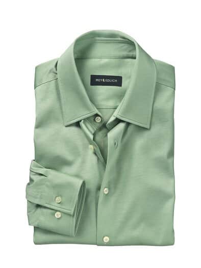 Jersey-Hemd salbei