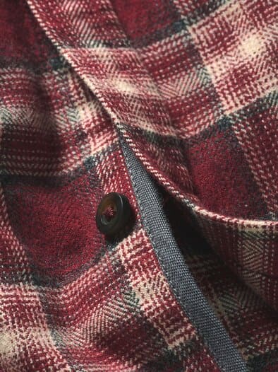 Widerständiges Flanellhemd chianti-karo