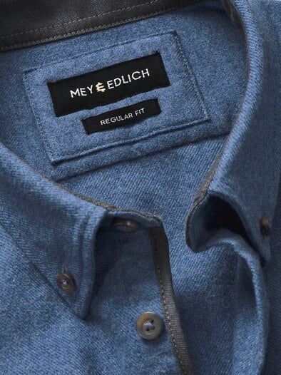 Antreibendes Flanellhemd blauuni-flanellblau