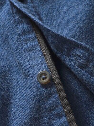 Antreibendes Flanellhemd blauuni-flanellblau