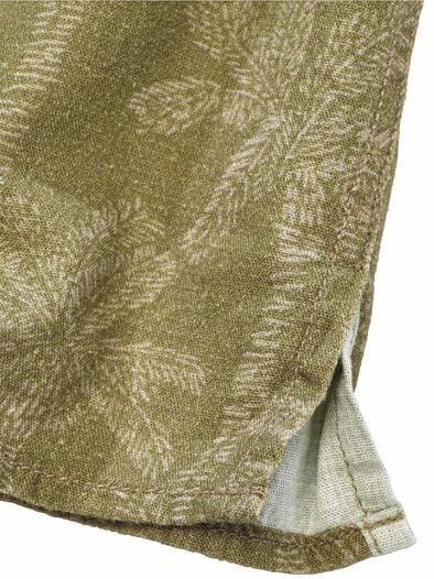 Palmen-Resorthemd palmengrün