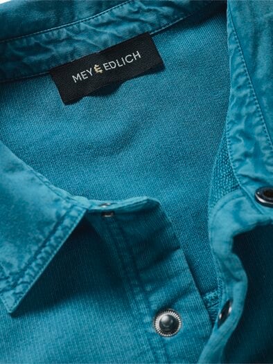 Sweatshirthemdjacke methylenblau