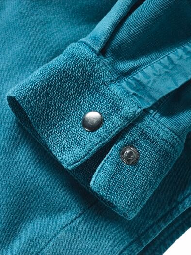 Sweatshirthemdjacke methylenblau