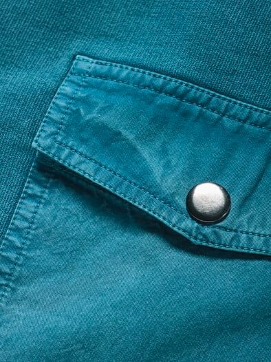 Sweatshirthemdjacke methylenblau