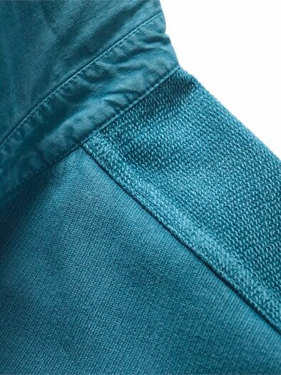 Sweatshirthemdjacke methylenblau