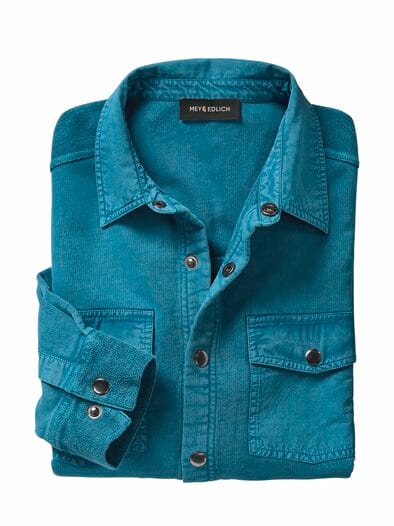 Sweatshirthemdjacke methylenblau