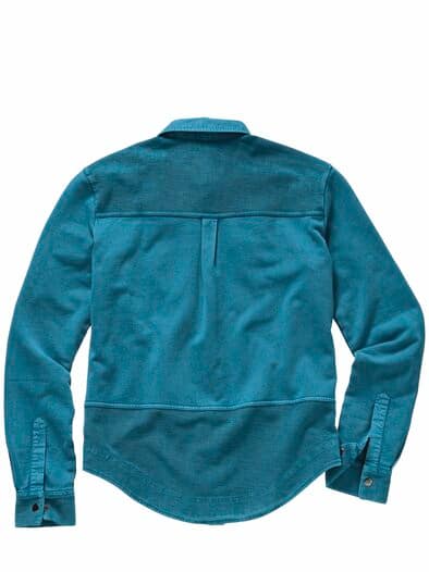 Sweatshirthemdjacke methylenblau