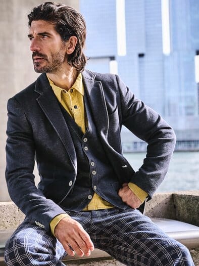 Sweatshirthemdjacke messing