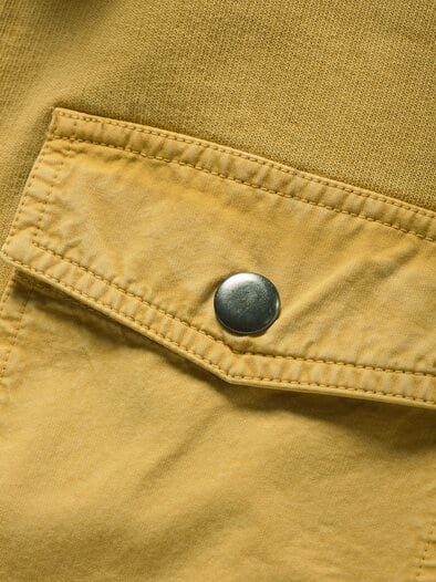 Sweatshirthemdjacke messing