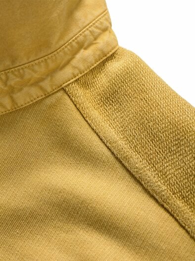 Sweatshirthemdjacke messing