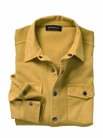 Sweatshirthemdjacke messing