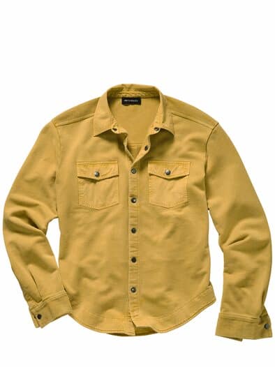 Sweatshirthemdjacke messing