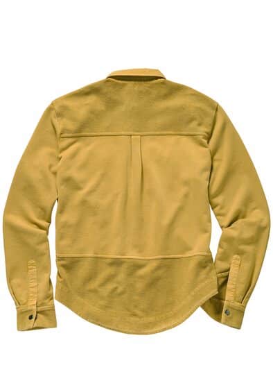 Sweatshirthemdjacke messing