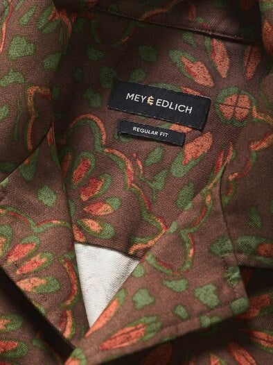 Marrakesch-Hemd arabica