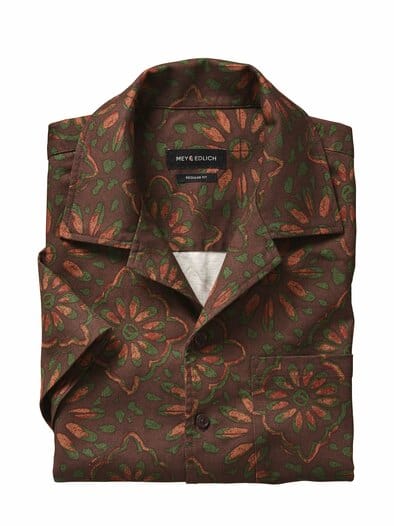 Marrakesch-Hemd arabica