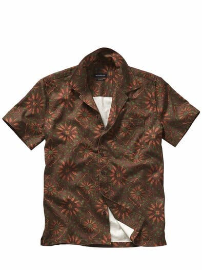 Marrakesch-Hemd arabica