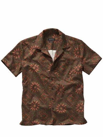 Marrakesch-Hemd arabica