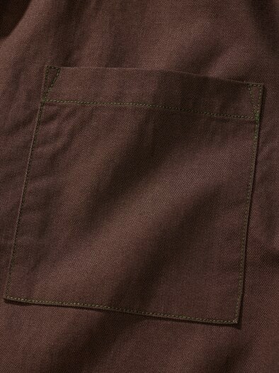 Sonnenfänger-Hemd kakao