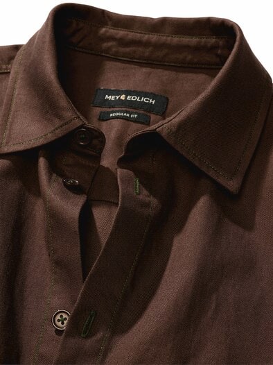 Sonnenfänger-Hemd kakao