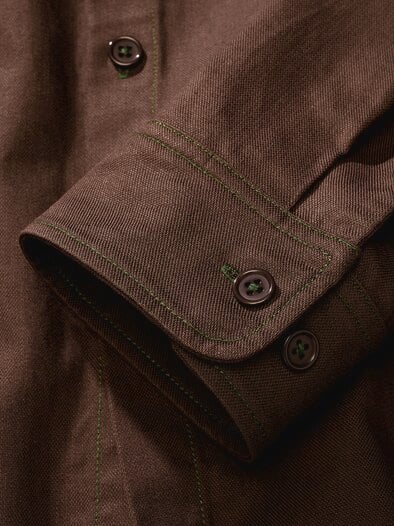 Sonnenfänger-Hemd kakao