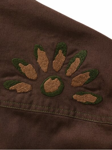 Sonnenfänger-Hemd kakao