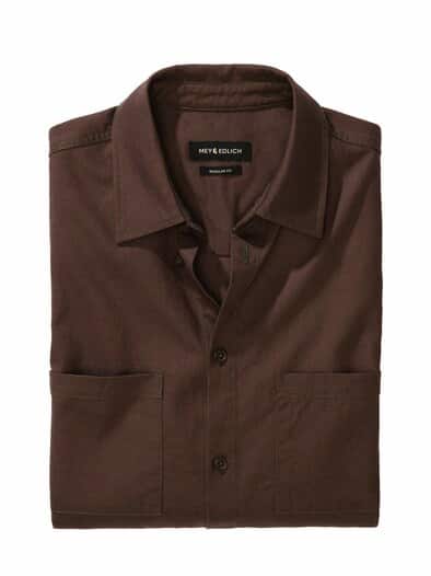 Sonnenfänger-Hemd kakao