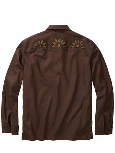 Sonnenfänger-Hemd kakao