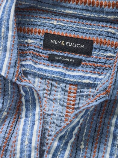 Italo-Schlupfhemd aqua/seestern