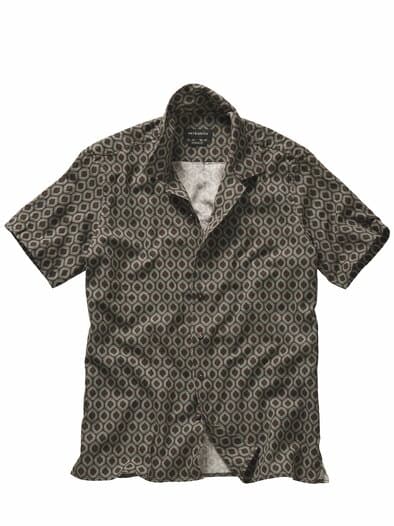 Resort-Rhythmus-Hemd kakao