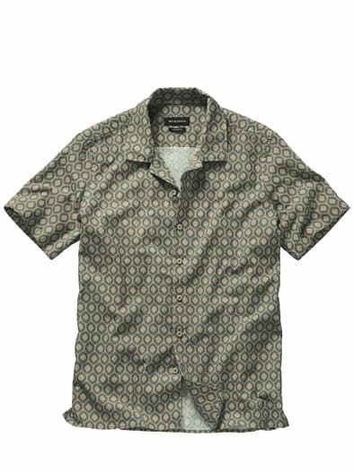 Resort-Rhythmus-Hemd sand