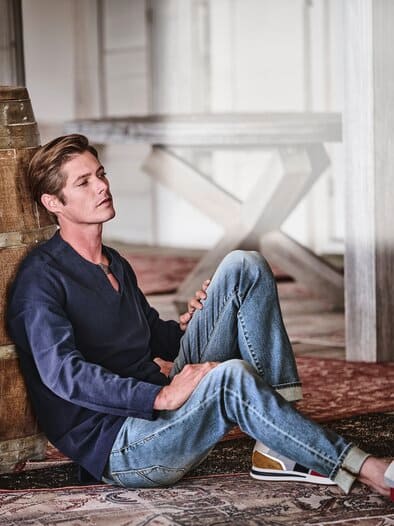 Schlupfhemd Morrison marine