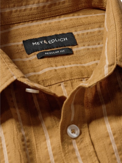 Golden Hour-Shirt senf