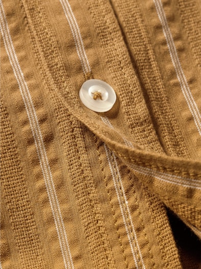Golden Hour-Shirt senf