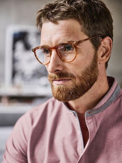 Protagonisten-Hemd ziegelrot