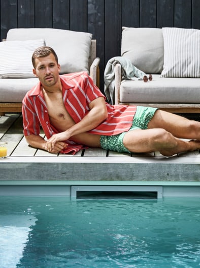Pool-Party-Hemd bloody mary